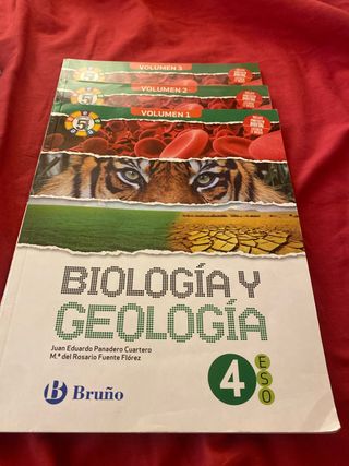Biología y Geología 4 ESO 3 volúmenes Proyecto ...