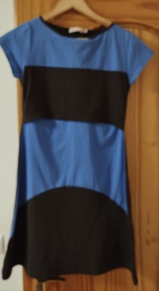 Vestidos de lactancia azul y negro