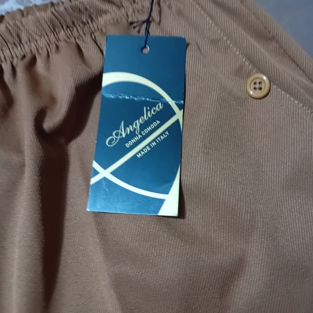 Pantalone donna Angelico marrone
