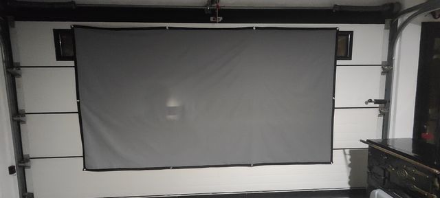 Pantalla de cine 130" especial para brillo 