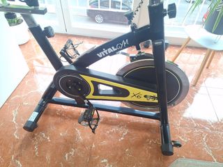 Bicicleta Spinning Vital Gym X6