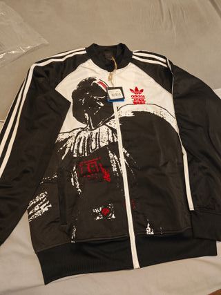 Chaqueta Adidas Star Wars Talla XL Nueva