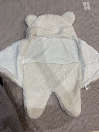 Saco dormir oso recién nacido