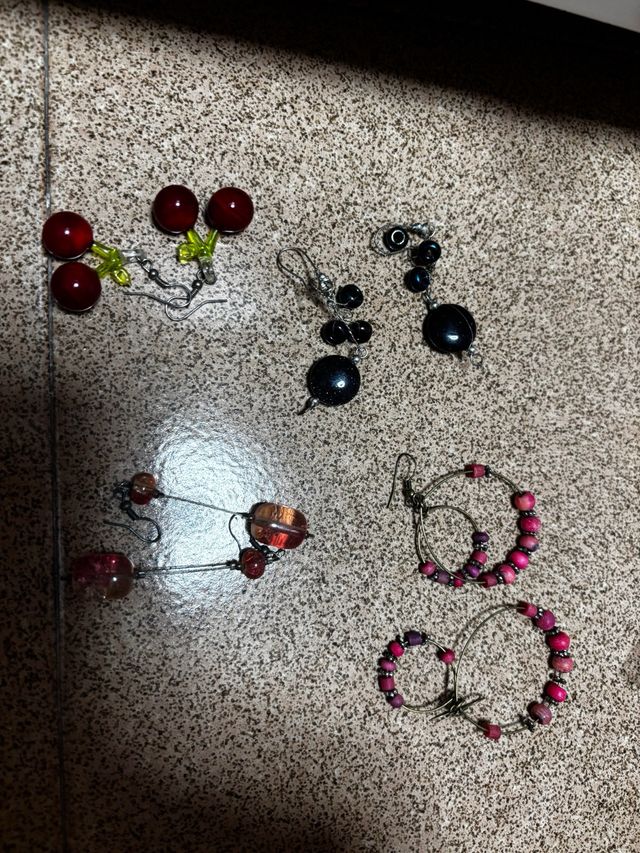 Lote Pendientes Artesanales