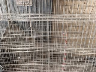 Vallas metálicas de obra 