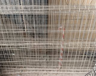 Vallas metálicas de obra 