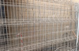 Vallas metálicas de obra 