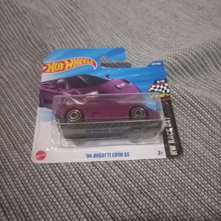 Hot Wheels Bugatti EB110 SS Lila