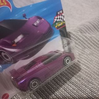 Hot Wheels Bugatti EB110 SS Lila