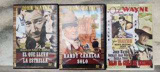 Pack 3 Películas John Wayne DVD Western Español