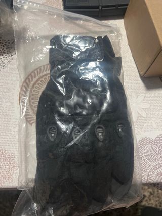 Talla L Guantes Tácticos + cuchillo