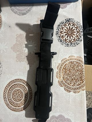 Talla L Guantes Tácticos + cuchillo