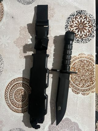 Talla L Guantes Tácticos + cuchillo