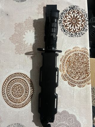 Talla L Guantes Tácticos + cuchillo