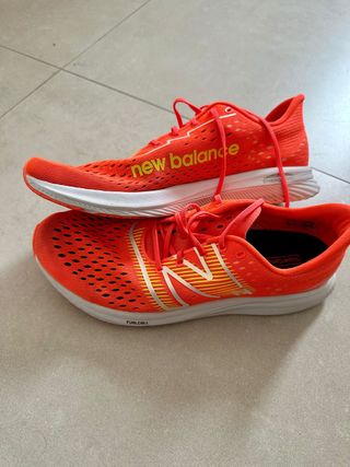 New Balance Fuelcell Supercomp Pacer V1 Naranja