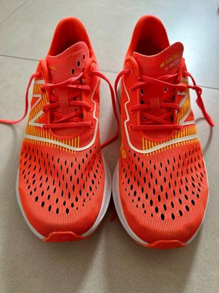 New Balance Fuelcell Supercomp Pacer V1 Naranja