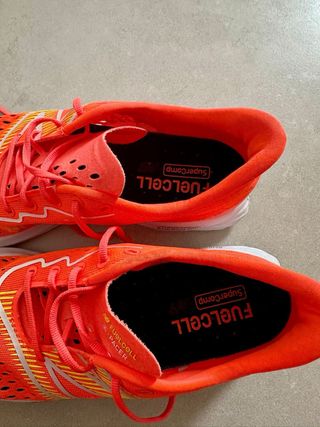 New Balance Fuelcell Supercomp Pacer V1 Naranja