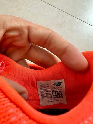 New Balance Fuelcell Supercomp Pacer V1 Naranja
