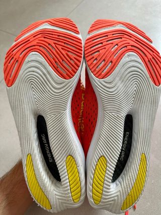 New Balance Fuelcell Supercomp Pacer V1 Naranja