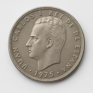 Moneda 100 Pesetas Juan Carlos I 1975