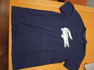 Camiseta Lacoste Sport Azul Talla M