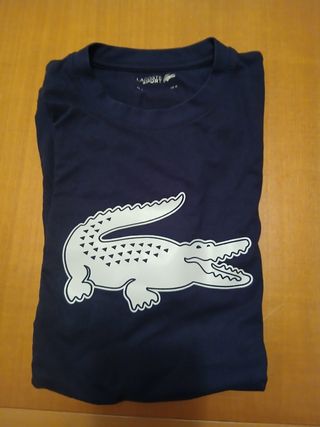 Camiseta Lacoste Sport Azul Talla M