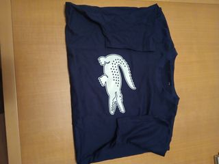 Camiseta Lacoste Sport Azul Talla M