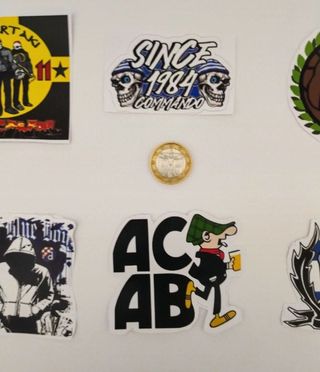 Adesivi Ultras Vari itiani e stranieri