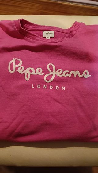 Sudadera Pepe Jeans Rosa