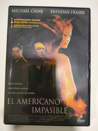DVD El Americano Impasible