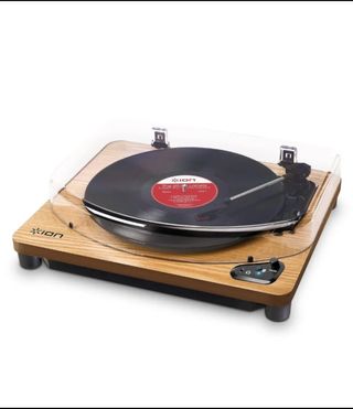 Tocadiscos ION Bluetooth Madera