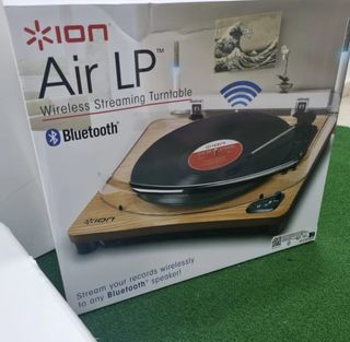 Tocadiscos ION Bluetooth Madera