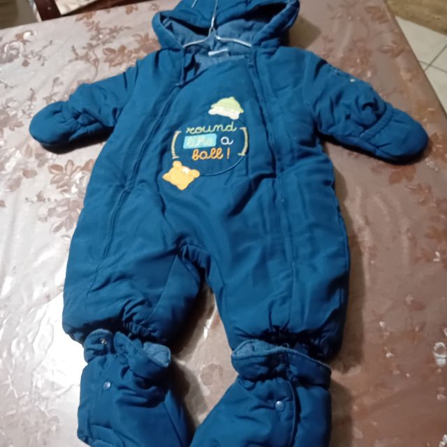 Piumino neonato 1-3 mesi