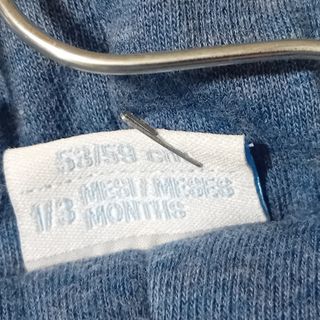 Piumino neonato 1-3 mesi