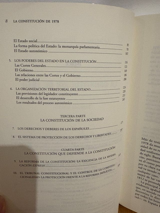 La Constitución de 1978: Segunda edición (Spani...