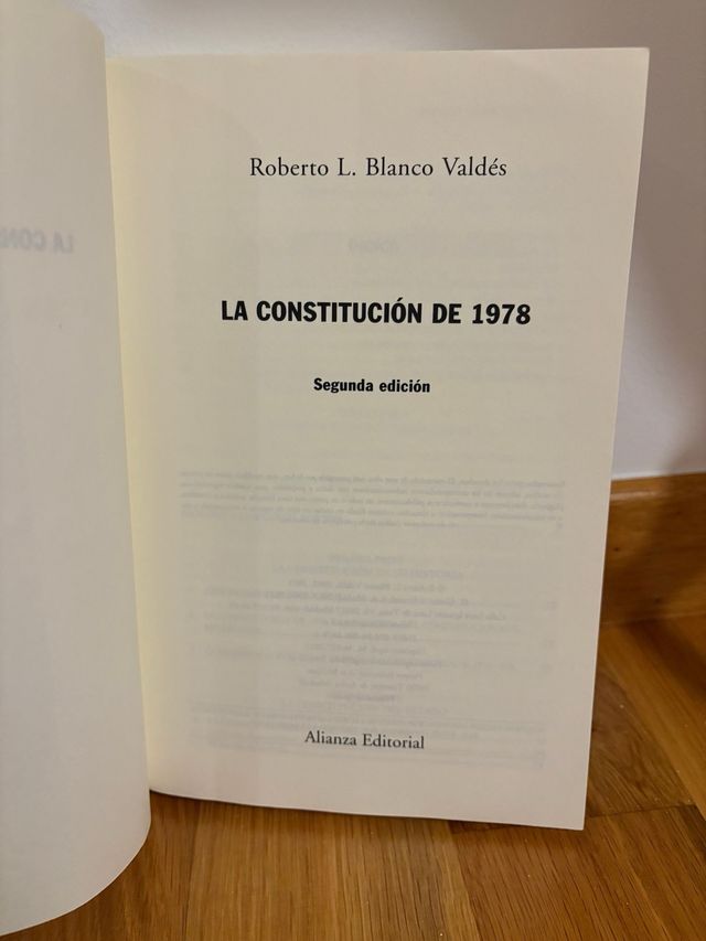 La Constitución de 1978: Segunda edición (Spani...