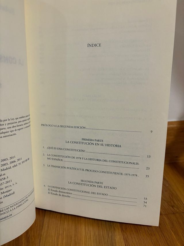La Constitución de 1978: Segunda edición (Spani...