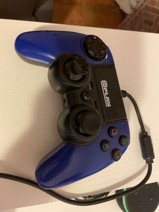 Controller PS4 @play blu con dorsali duri