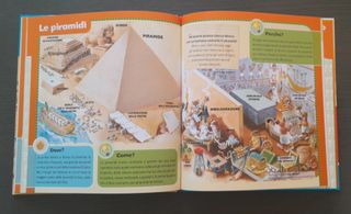 Libro Egizi viaggio nel tempo per bambini