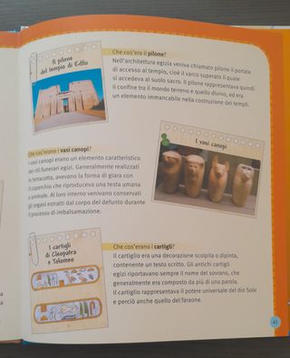 Libro Egizi viaggio nel tempo per bambini