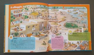Libro Egizi viaggio nel tempo per bambini