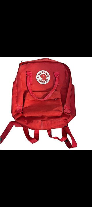 Mochila Roja