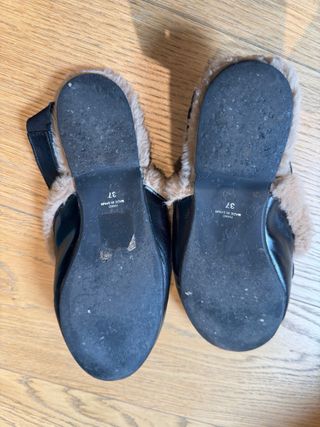 Mocasines de piel Eli shoes con pelo