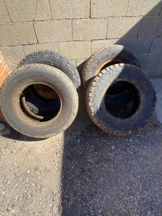 Ruedas Todoterreno 265/70/R16