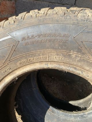 Ruedas Todoterreno 265/70/R16