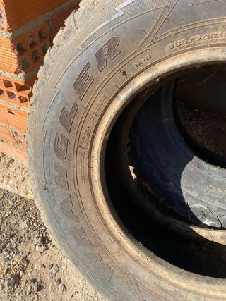 Ruedas Todoterreno 265/70/R16