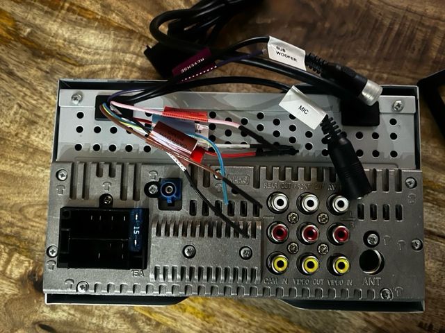 Radio EVUS EVUS DD220R con Navegación