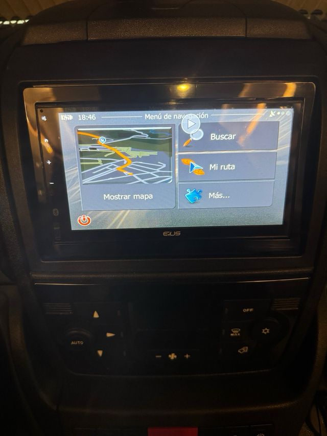 Radio EVUS EVUS DD220R con Navegación