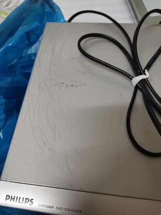 DVD/VCR Philips DVP3100V