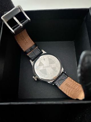 Reloj WATX Dandy Esfera Grande Correa Piel